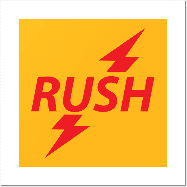 Rush Poppers Wall Art by poppersboutique